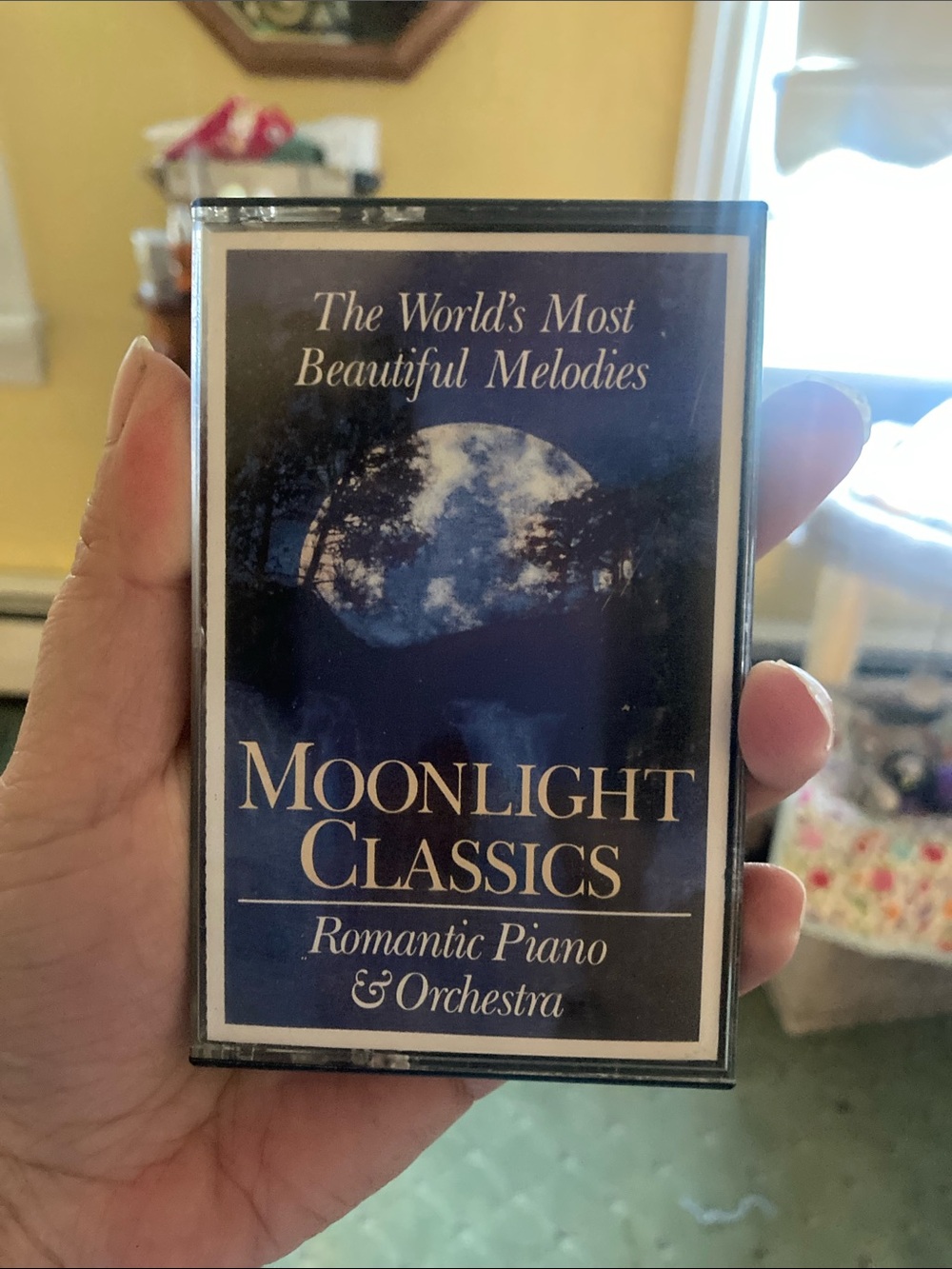 Moonlight Classics Cassette Tape